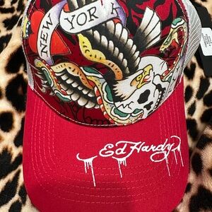 ed hardy hat